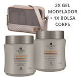 Kit C 2 Gel Redutor 550g Bolsa Linha Corps hinode