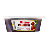 Kit C 2 Geleia Morango Ritter Pote 400g