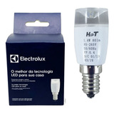 Kit C 2 Lâmpada Led E14 Geladeira Electrolux 1 4w Original