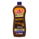 Kit C 2 Limpador Pisos De Madeira Uau Em Squeeze 750 Ml