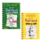 Kit C 2 Livros Diário De Um Banana Volumes 3 E 4