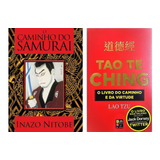 Kit C/2 Livros O Caminho Do Samurai + Tao Te Ching Lao Tzu