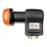 Kit C 2 Lnb Quadruplo Banda Ku Universal Lnbf 4 Saídas