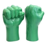 Kit C  2 Luvas Do Hulk Vingadores Brinquedo Infantil Verde