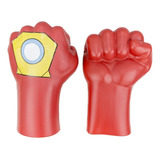 Kit C 2 Luvas Homem De Ferro Infantil Brinquedo Vingadores