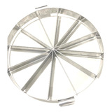 Kit C 2 Marcador E Cortador De Pizza 35cm 10 E 12 Pedaços