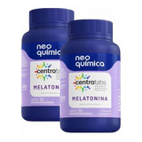 Kit C 2 Melatonina Centrotabs Neo
