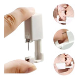 Kit c 2 Mini Pistola Para Furar Orelha Nariz Piercing