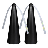 Kit C 2 Mini Ventilador Armadilha Espanta Mosquitos Cozinha