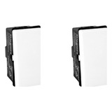 Kit C 2 Modulo Pial Pop Branco 1 Simples 10a Lg010