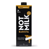 Kit C 2 Not Milk Barista Crema Vegetal 1l
