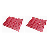 Kit C 2 Pacotes Placas Sanitário Pet Grades De Fixação Expan