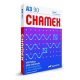 Kit C 2 Papel Sulfite A3 Chamex Premium 90g Pacote C 500fls