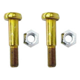 Kit C 2 Parafusos Aço Pivo Ford Ka Fiesta Ecosport