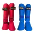 Kit C  2 Pares Caneleiras De Karate Kyoshi  Homologadas Cbk