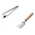 Kit C  2 Peças Para Limpar Peixe Descamador E Pinça Cozinha