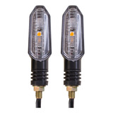 Kit C 2 Pisca Led Seta Factor Fazer 125 150 Universal