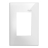 Kit C 2 Placas 4x2 Branca 3 Postos Simon 35 13269 Cor Branco