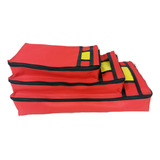 Kit C 2 Porta Sacolas 3 Medidas Supermercado Lojas Outros