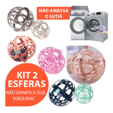 Kit C 2 Protetor Lava Sutiã E Roupas Finas Em Máquina