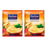 Kit C 2 Purê De Batata Flocos 800g Qualimax