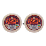 Kit C 2 Queijo Meia Cura Serra Da Canastra Artesanal De 1kg