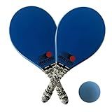 Kit C 2 Raquete Fastball Evolution Azul Tipo Fibra Bola