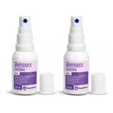 Kit C  2 Removex Sensitive 30ml Spray   Rioquímica