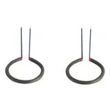 Kit C 2 Resistência P Vulcanizador 220 Volts Vp 500
