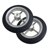 Kit C 2 Rodas Ls205 S Bucha Pivo Robô 12 Peccinin