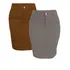Kit C/2 Saias Plus Size Jeans Modelos Variados 