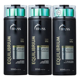 Kit C 2 Shampoo 1 Condicionador Truss Equilibrium 300ml