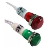 Kit C 2 Sinaleiro Led Lp14 Olho De Boi 220v Cores