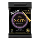 Kit C 2 Skyn Preservativo Elite Com 3 Unidades