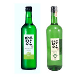 Kit C 2 Soju Margun Bebida Coreana Limão E Tradicional 750ml