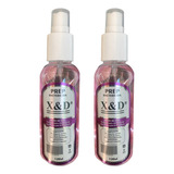 Kit C 2 Spray Preparador X d 120ml Para Cuidados Da Unha Gel Cor Rosa