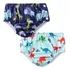 Kit C 2 Sunga Com Fralda Piscina Bebê Menino Acqua Di Mare