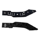 Kit C 2 Suportes Guia Para Choque Jeep Compass Diant e d 