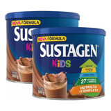 Kit C 2 Sustagen Kids Chocolate