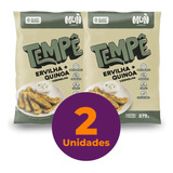 Kit C 2 Tempê Ervilha C Quinoa Vermelha Mun Artesanal 275g