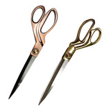 Kit C 2 Tesoura Aparar Crina Cavalo Aço Inox 26 Cm
