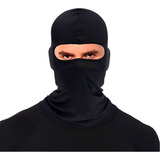 Kit C 2 Toucas Ninja Balaclava Proteção Uv50 térmica Preto