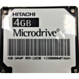 Kit C  2 Uni Hitachi Microdrive Drive Hms360404d5cf00 4 Gb