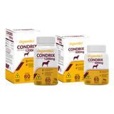 Kit C 2 Unidades Condrix Dog Tabs 72g 1200mg Organnact