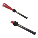 Kit C 2 Vassourinhas P Cajon Tv 088 Nylon Retrátil