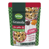 Kit C 2 Vitao Granola Sem Gluten Trad Frutas