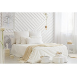Kit C 20 Barras Boiserie Ripado De Poliestireno M2 Ag
