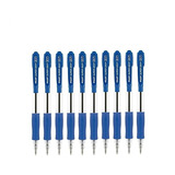 Kit C 20 Caneta Pilot Super Grip 0 7mm Azul