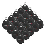 Kit C 20 Chaveiro Tag De Proximidade Rfid 125khz Control Id