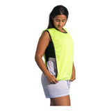 Kit C 20 Coletes De Futebol Feminino Dupla Face Treino Jogo